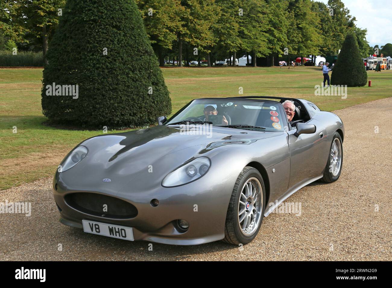 Ronart Lightning 4,6 V8 (2003), Concours of Elegance 2023, Hampton Court Palace, London, Großbritannien, Europa Stockfoto