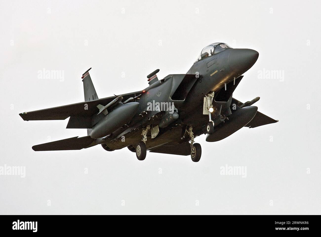 F-15E Eagle Stockfoto F-15E Eagle Stockfoto