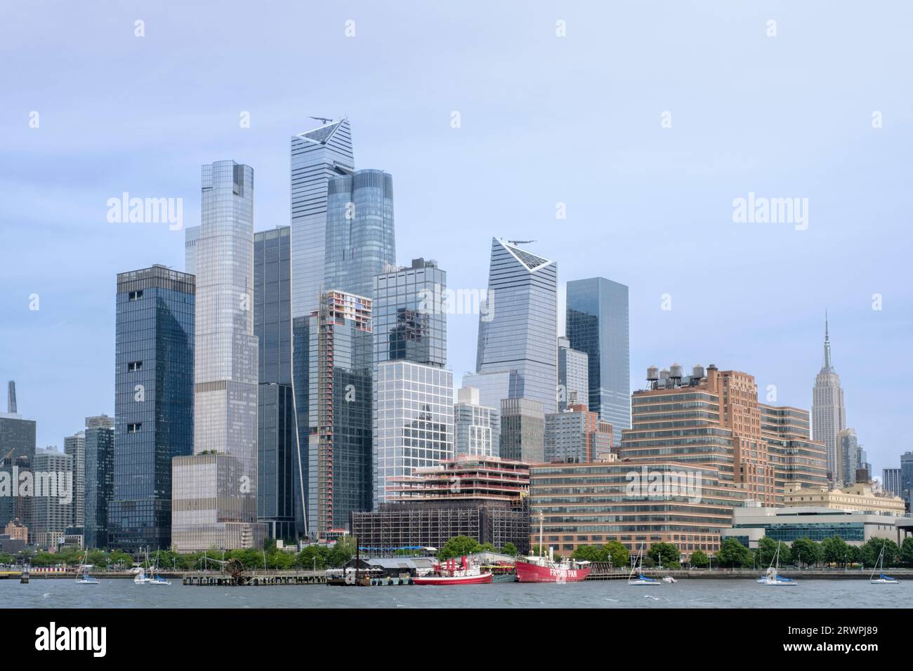 USA, New York, NYC, New Hudson Yards Entwicklung Stockfoto