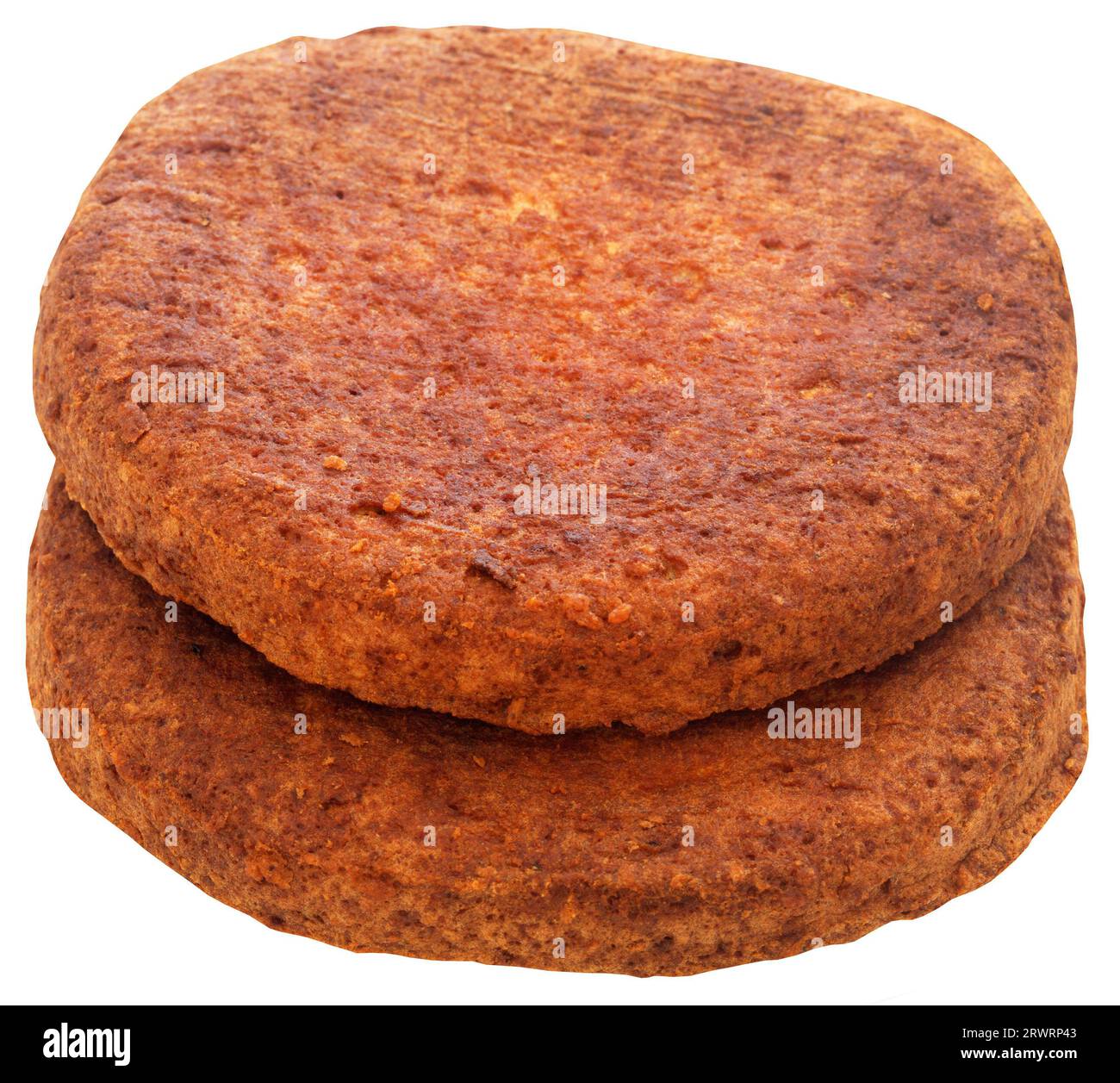 Rinderpastete zur Herstellung von Burger und Sandwich Stockfoto
