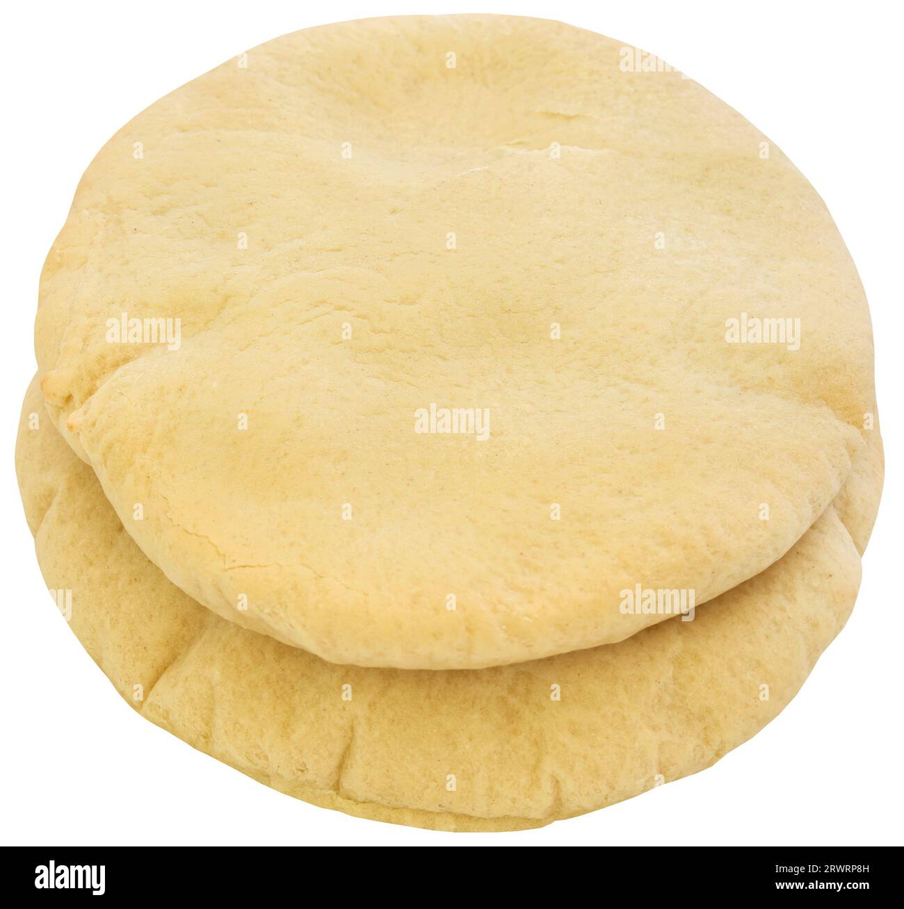 Pitta-Brot aus Weizencloseup Stockfoto