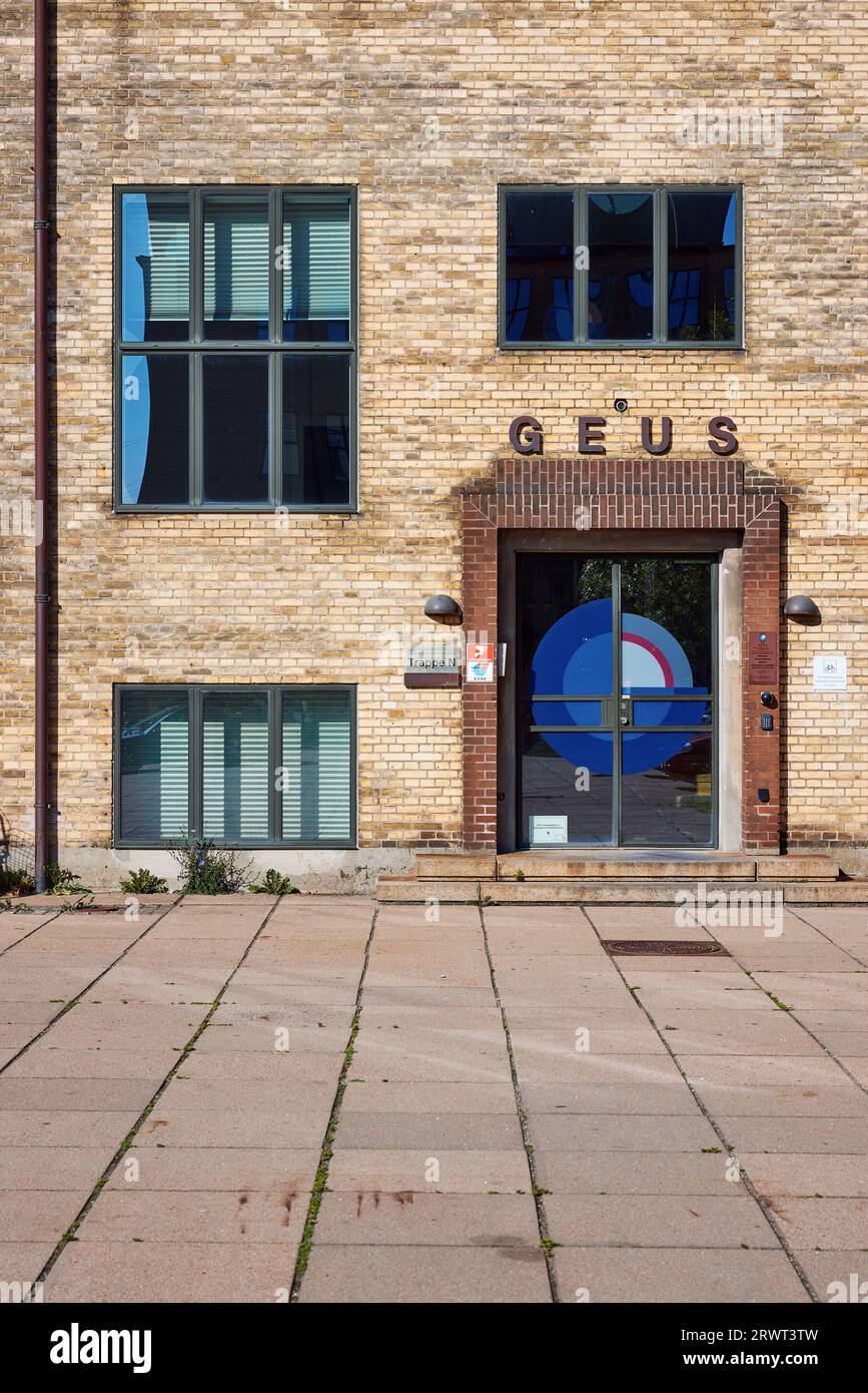 GEUS, Geological Survey of Denmark and Greenland (de nationale Geologiske Undersøgelser for Danmark og Grønland), Kopenhagen, Dänemark Stockfoto