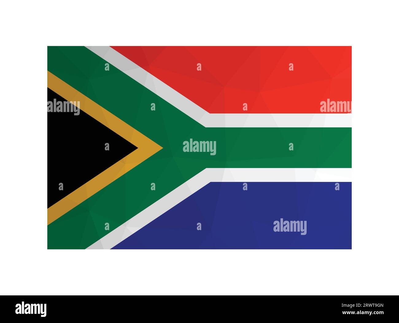 Flagge Rsa Rsa vector vectors -Fotos und -Bildmaterial in hoher Auflösung – Alamy