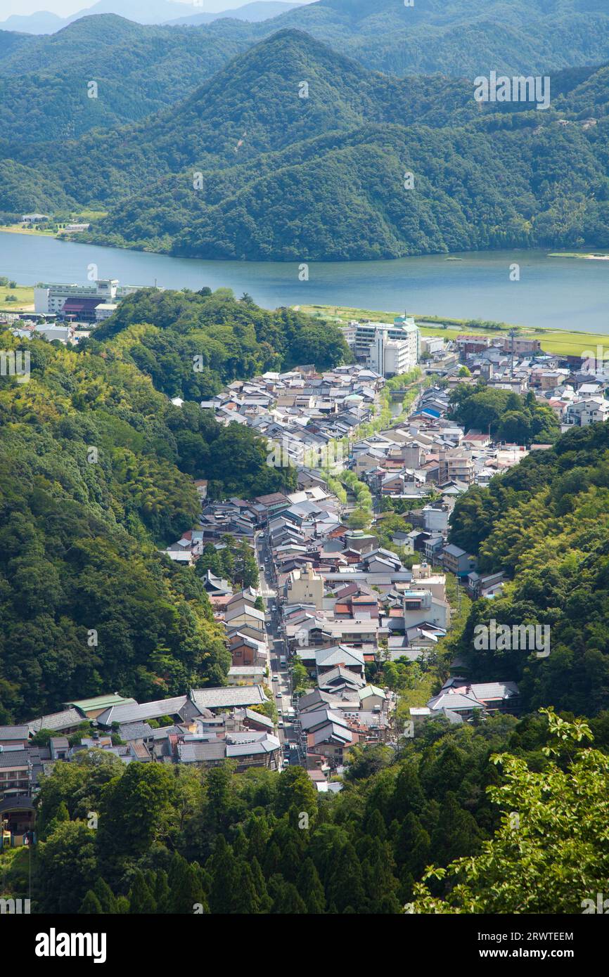 Kinosaki Hot Spring Town Stockfoto