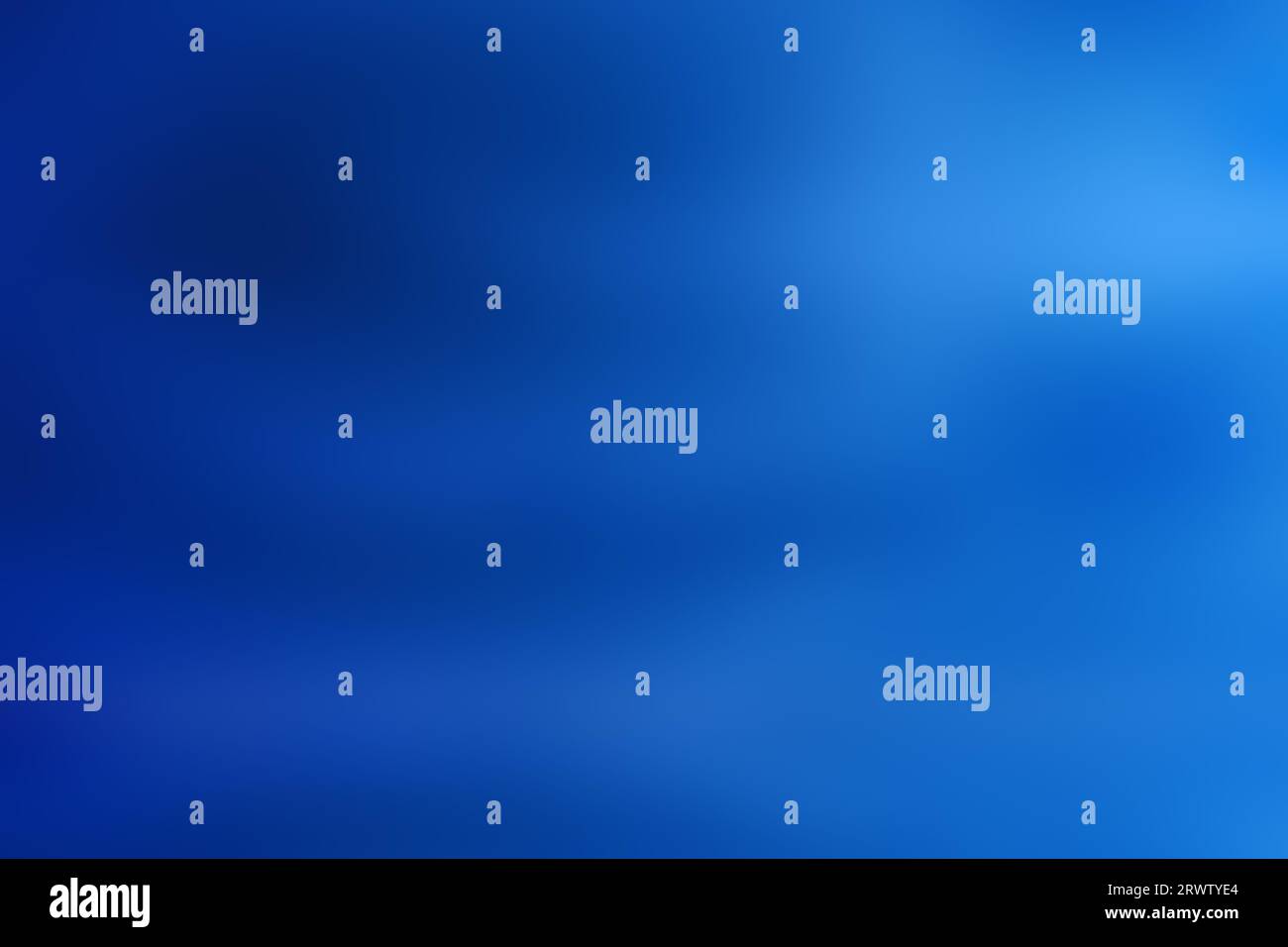 Abstrakter blauer Hintergrund mit Farbverlauf und glatte Lichtlinien. Stockfoto