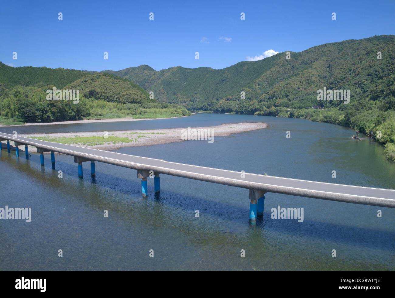 Sada Chinkabashi-Brücke Stockfoto