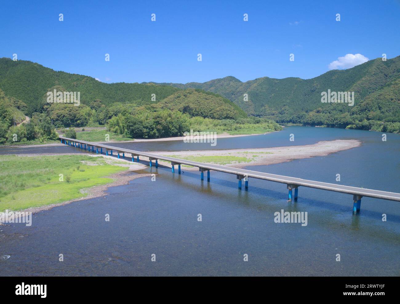 Sada Chinkabashi-Brücke Stockfoto