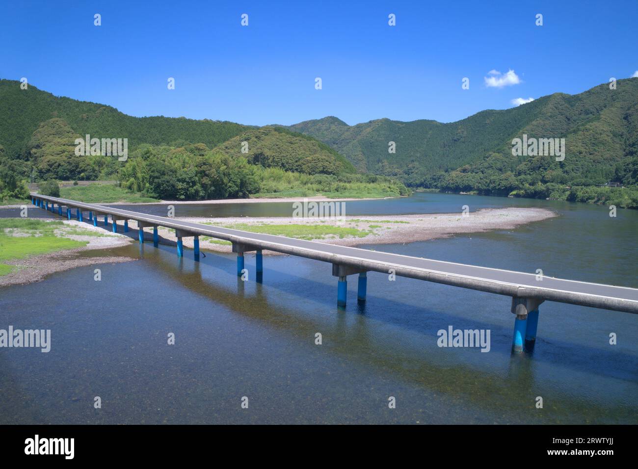 Sada Chinkabashi-Brücke Stockfoto