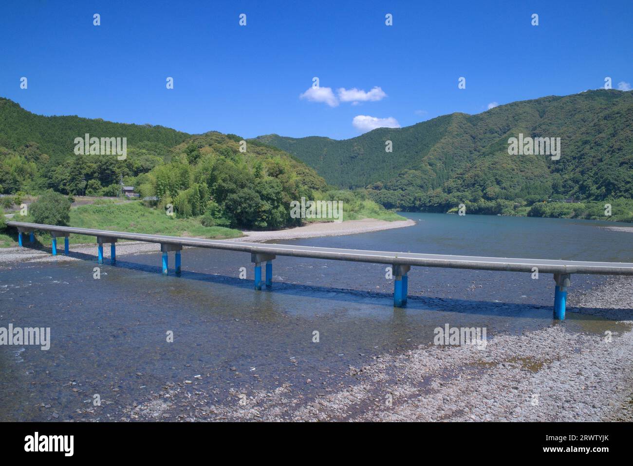 Sada Chinkabashi-Brücke Stockfoto