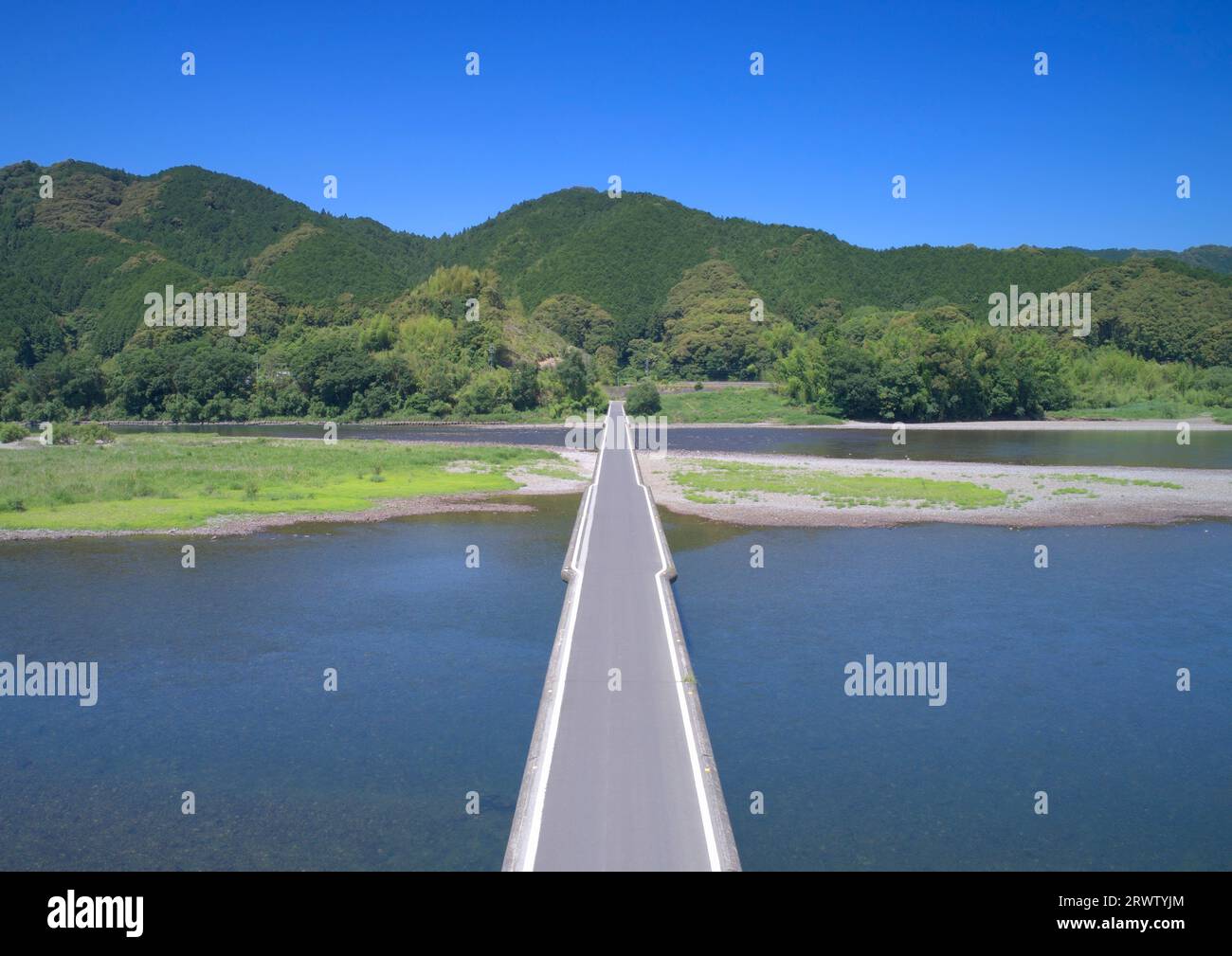 Sada Chinkabashi-Brücke Stockfoto