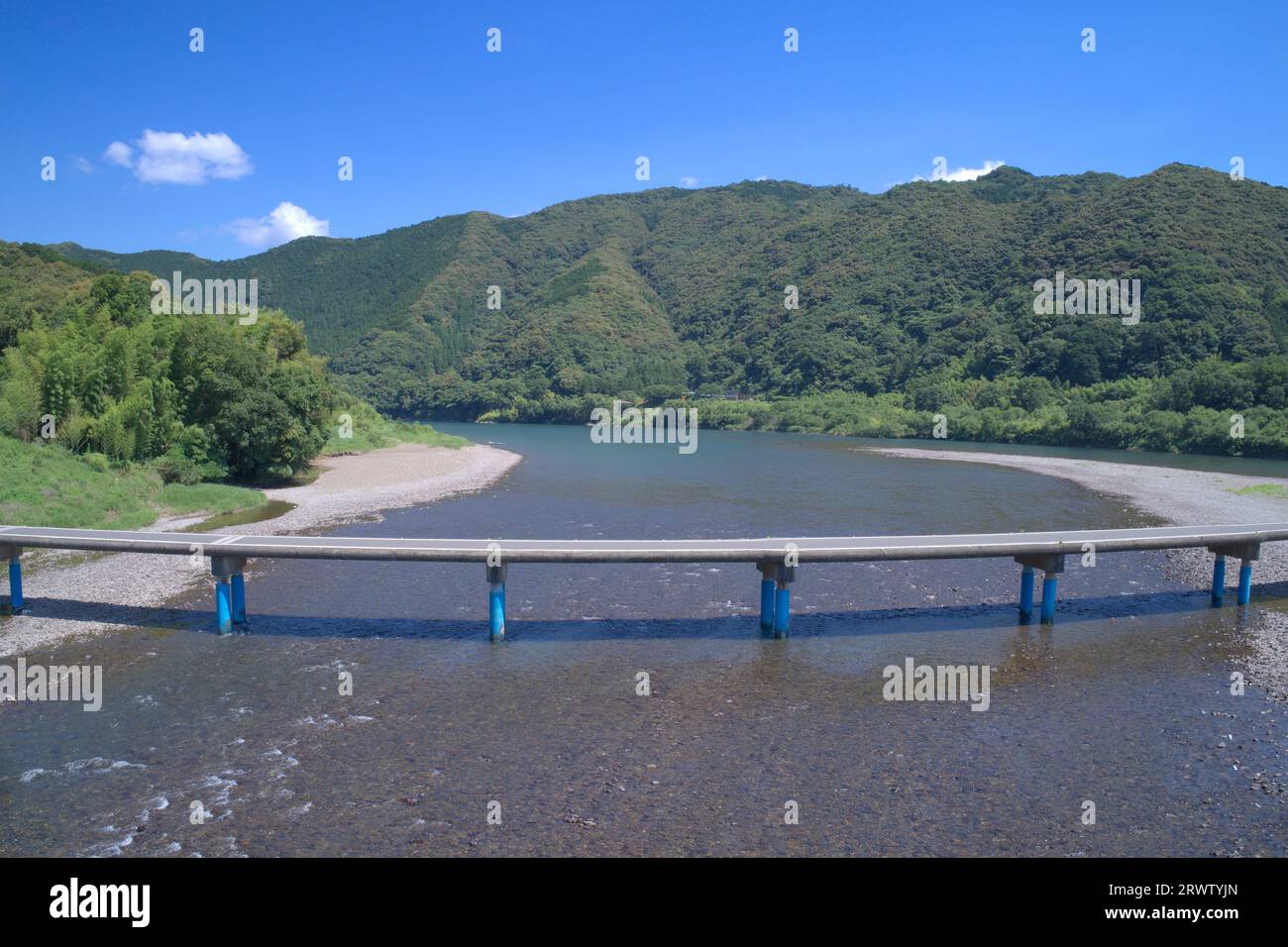 Sada Chinkabashi-Brücke Stockfoto