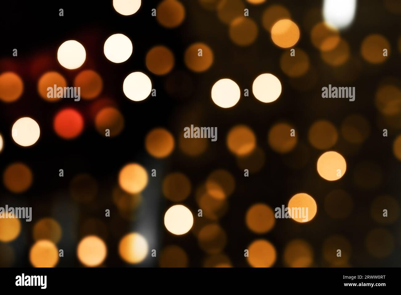 Abstrakter Bewegungs-Hintergrund glitzernde Partikel mit Bokeh Stockfoto