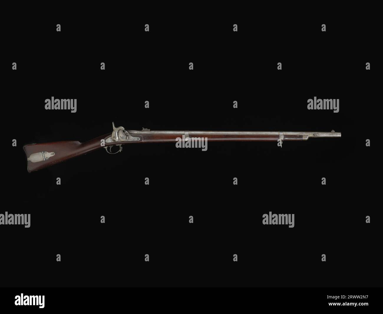 Schlaggewehr, US-Modell 1855. AF*202729. Stockfoto