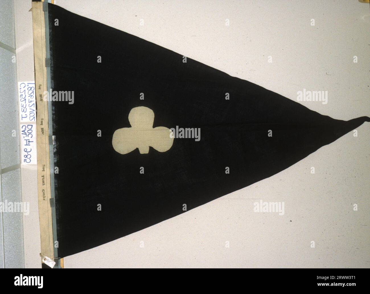 Kennzeichen wird festgelegt. 1. Brigade, 2. Division, 2. Armeekorps. AF*25233J. Stockfoto