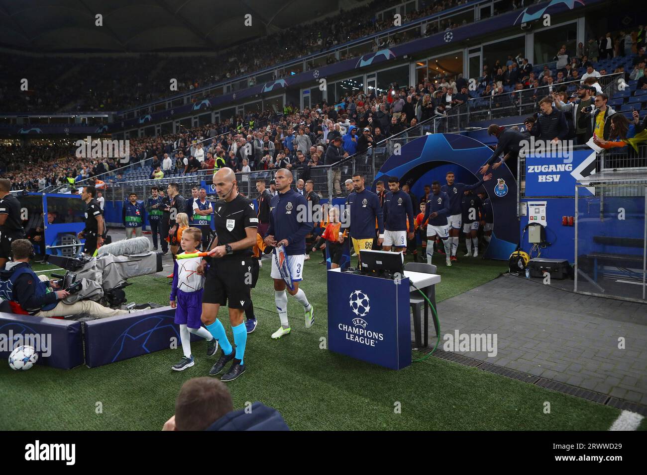 Hamburg, Deutschland. September 2023. Hamburg, Deutschland 19. 2023