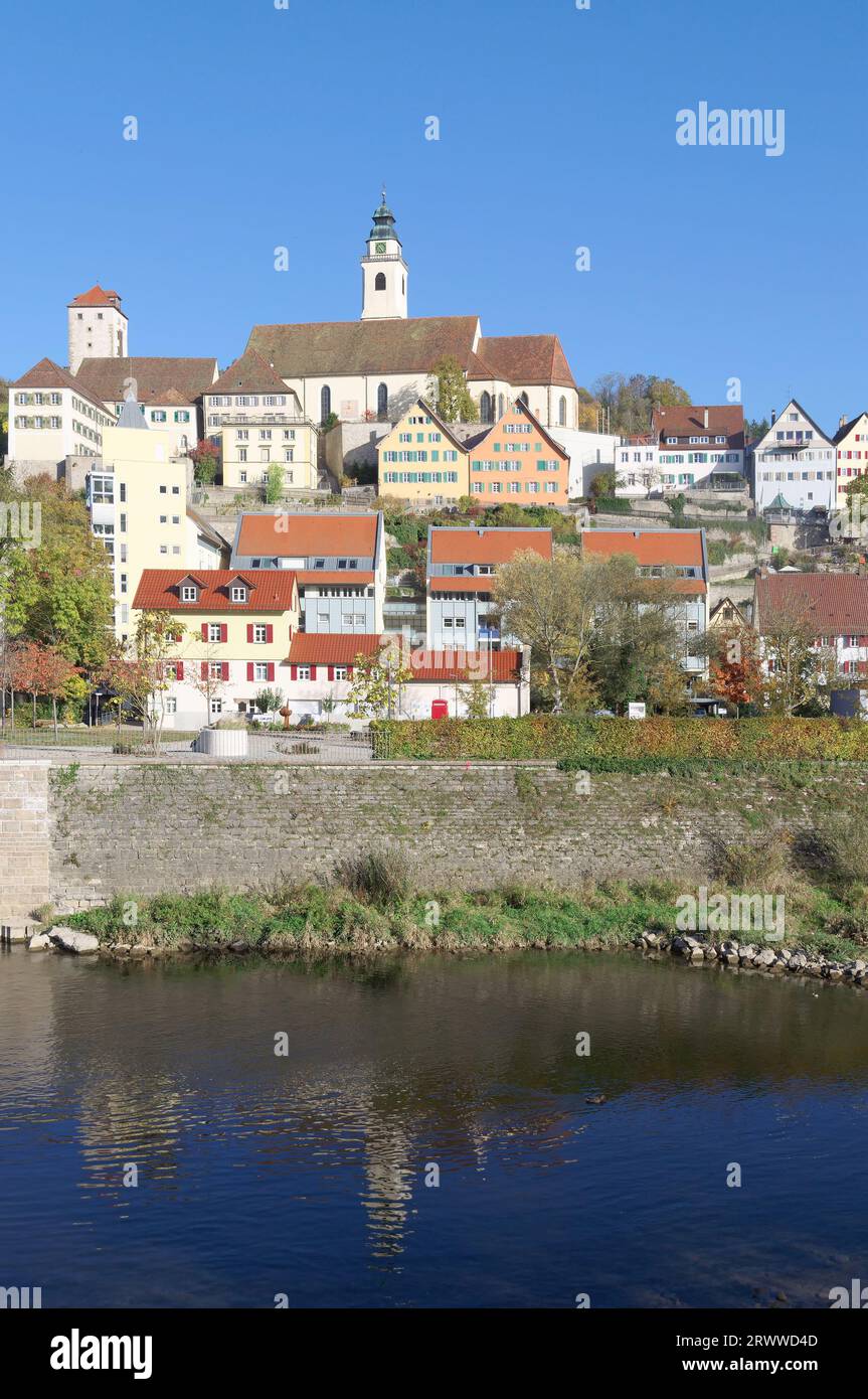 Horb am Neckar in der Nähe von Freudenstadt, Schwarzwald, Deutschland Stockfoto