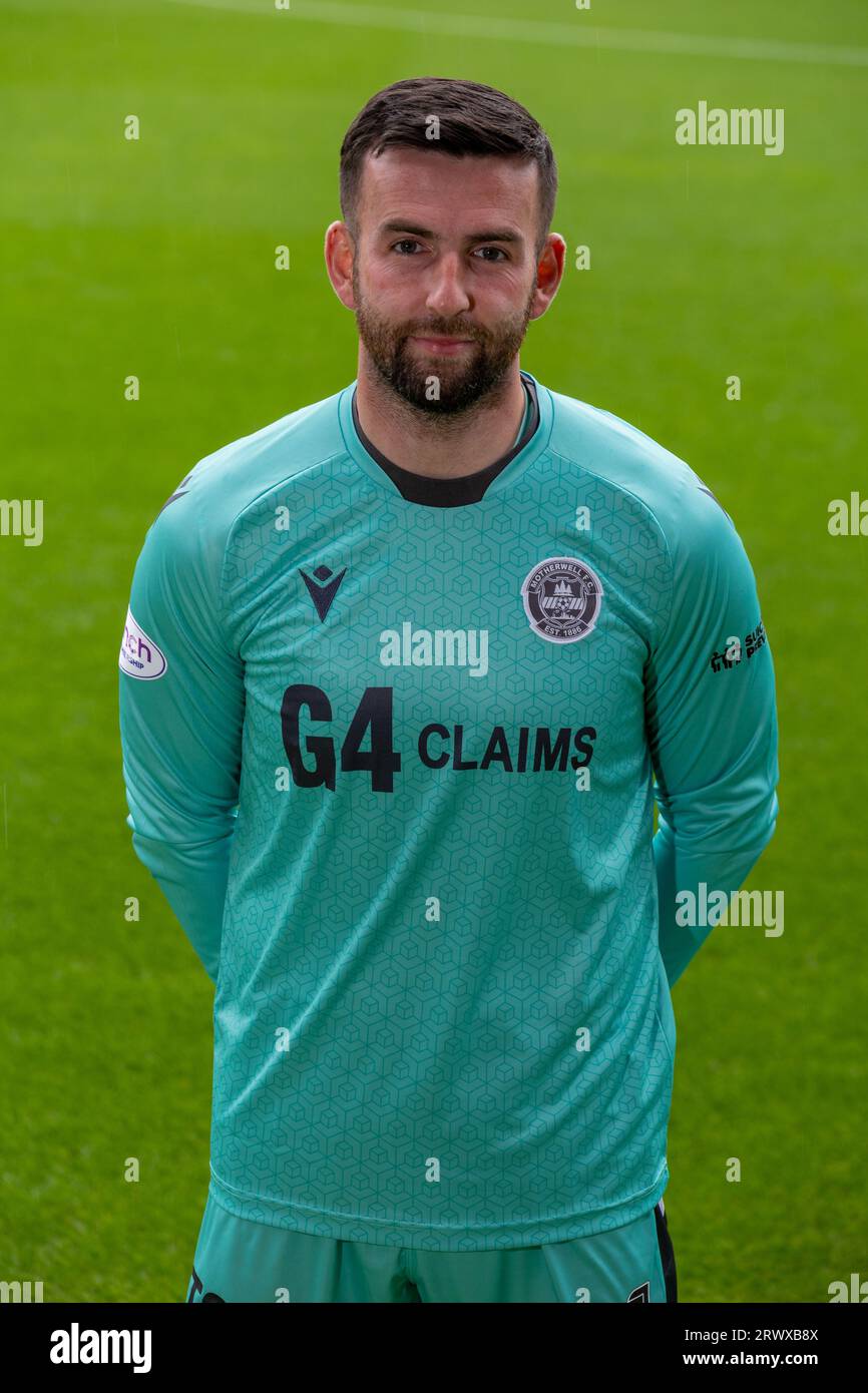 Motherwell Torhüter Liam Kelly Stockfoto