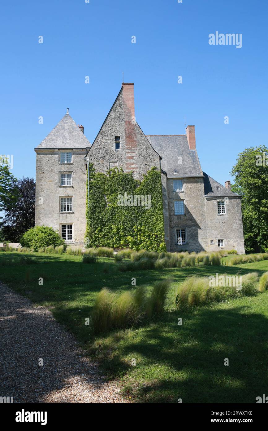 Château de Saché, Indre et Loire, Frankreich Stockfoto