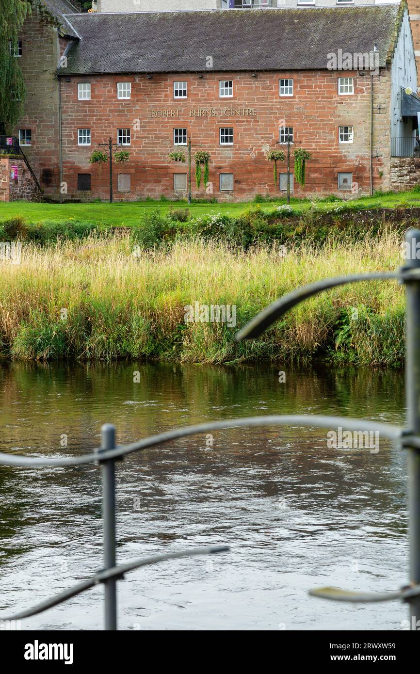 Robert Burns Centre Dumfries Stockfoto