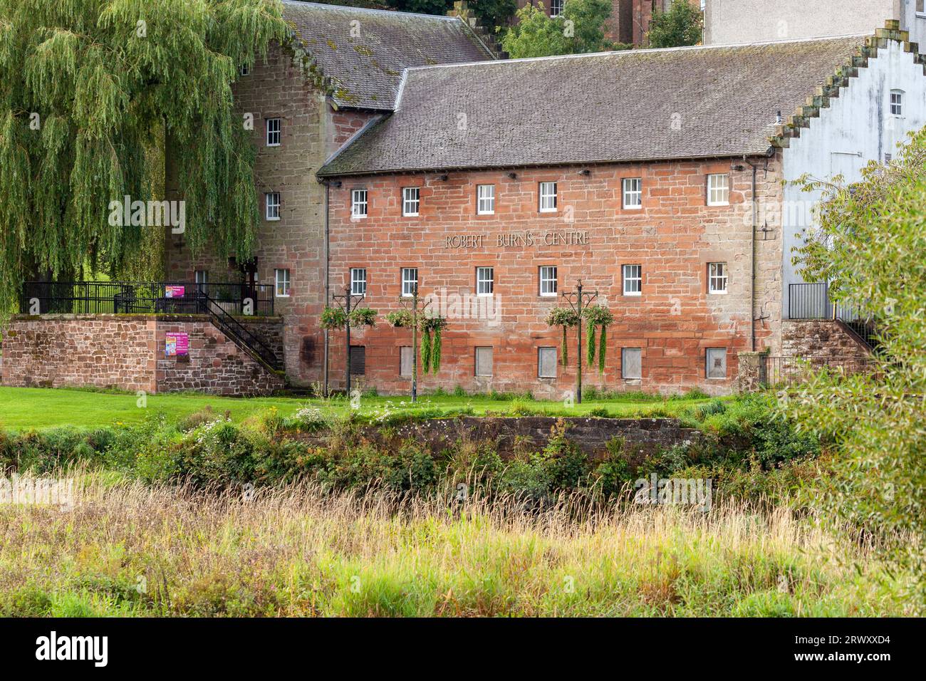 Robert Burns Centre Dumfries Stockfoto