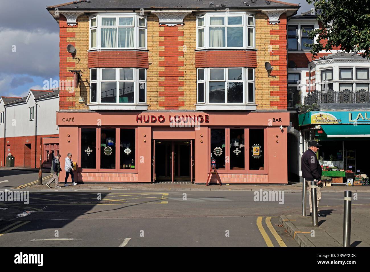 Hudo Lounge, Bar und Café, Cardiff. September 2023 Stockfoto
