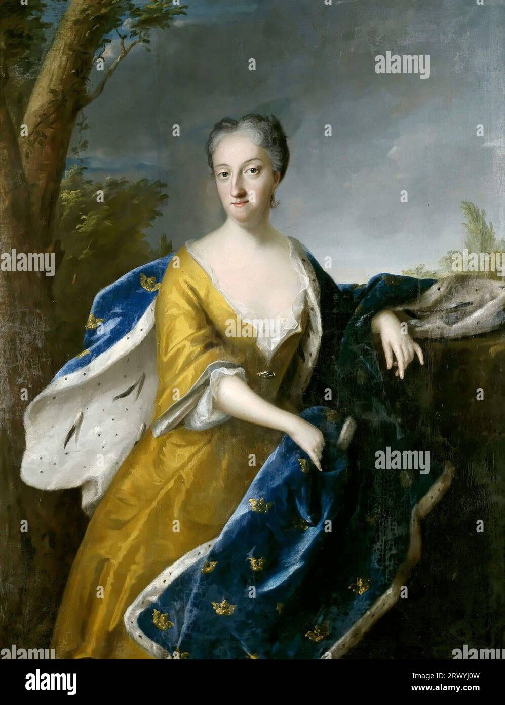 Ulrika Eleonora oder Ulrica Eleanor (1688–1741), Ulrika Eleonora die Jüngere, Königin von Schweden, regierte von 1718 bis 1720 Stockfoto