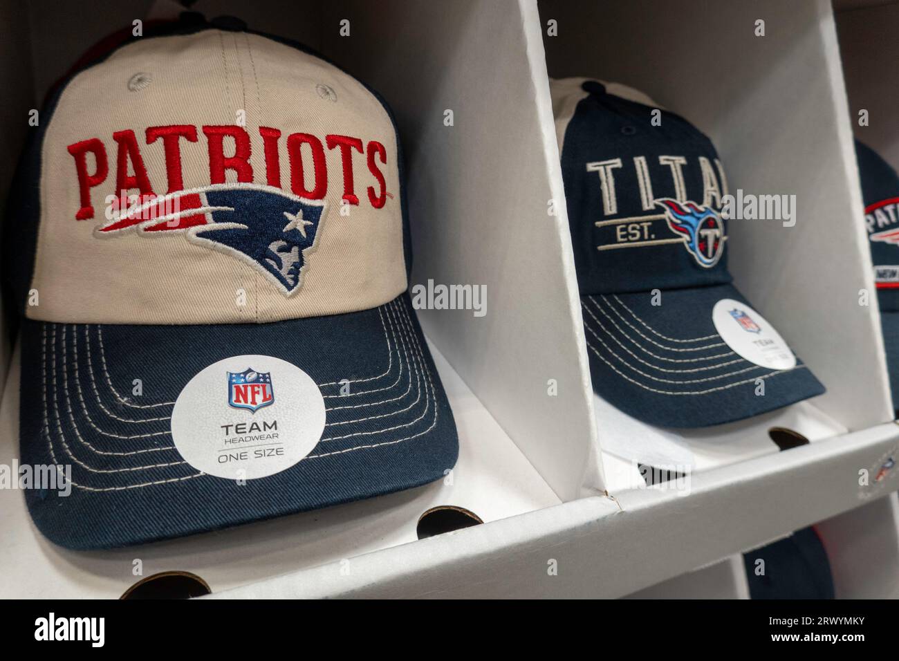 Costco Wholesale Lagerverkauf in Massachusetts, USA Stockfoto