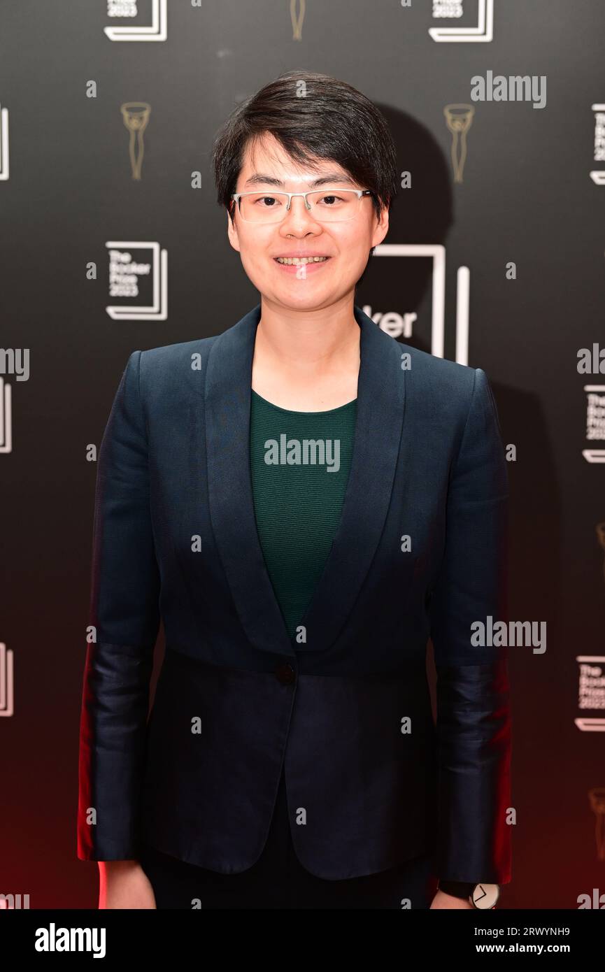 London, Großbritannien. September 2023. Mary Jean Chan ist Jurorin des Booker Prize 2023 in der National Portrait Gallery in London. Kredit: Siehe Li/Picture Capital/Alamy Live News Stockfoto