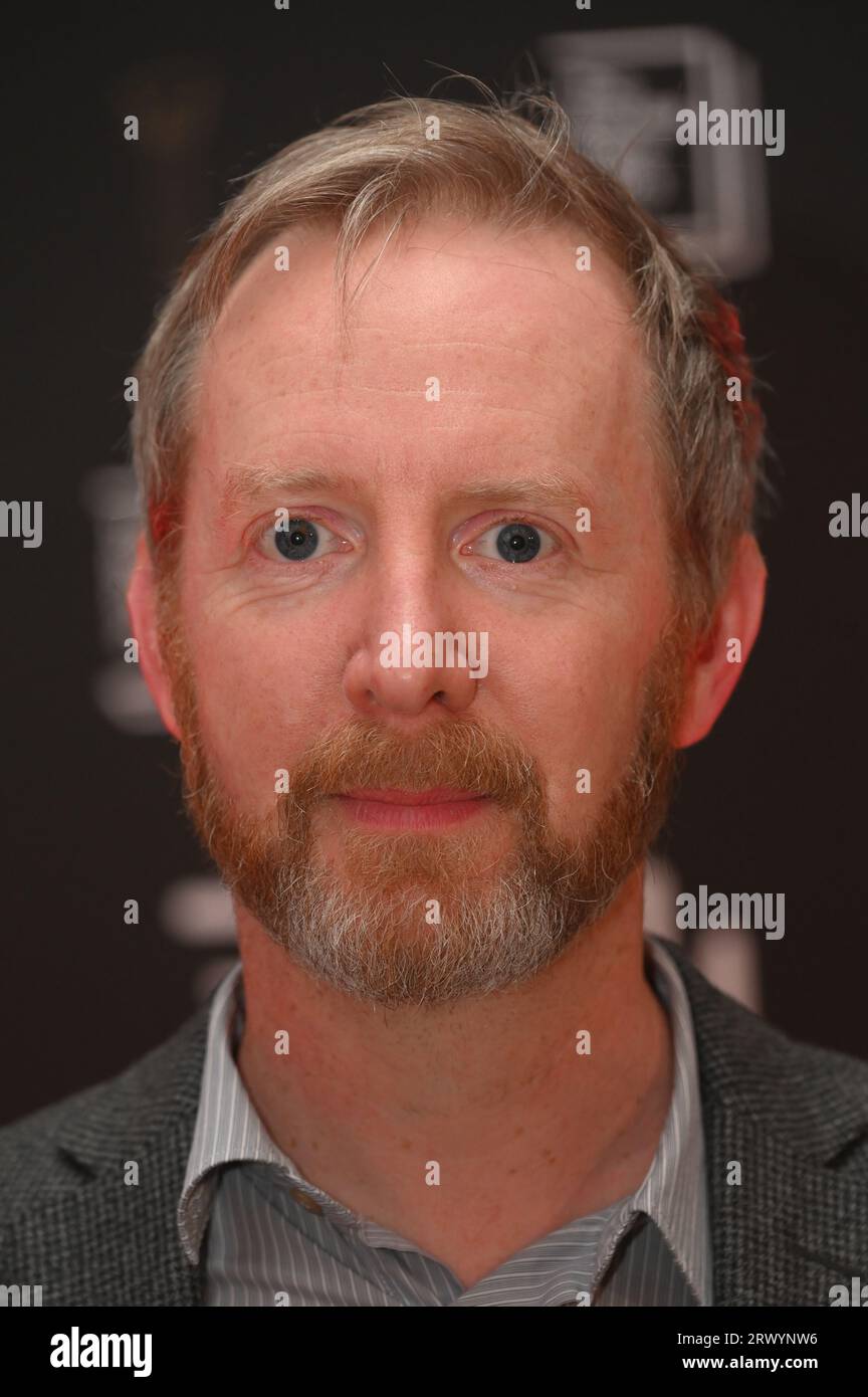 London, Großbritannien. September 2023. The Bee Sting von Paul Murray nimmt am Booker Prize 2023 in der National Portrait Gallery in London Teil. Kredit: Siehe Li/Picture Capital/Alamy Live News Stockfoto