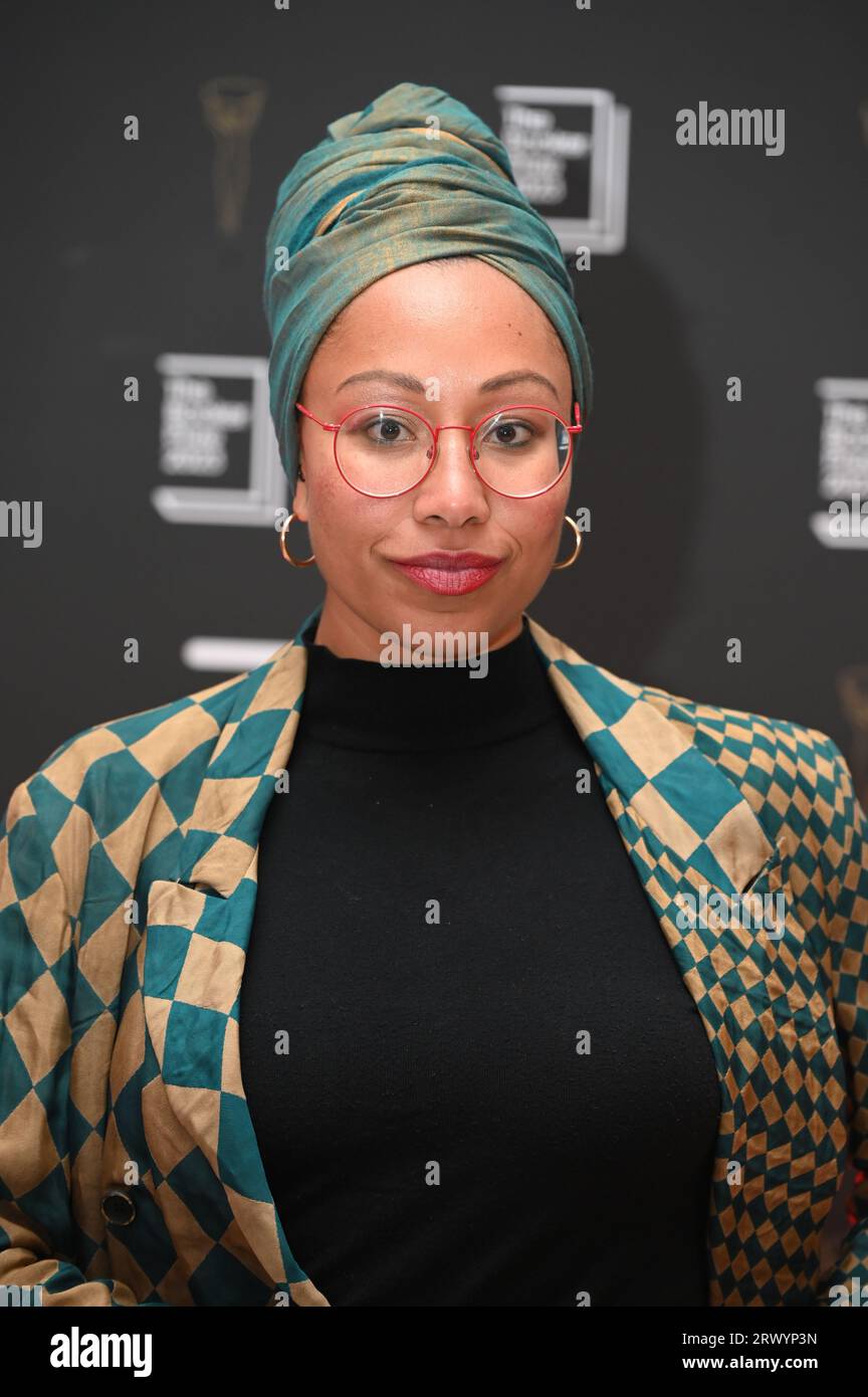 London, Großbritannien. September 2023. Booker Prize 2023 in der National Portrait Gallery, London. Kredit: Siehe Li/Picture Capital/Alamy Live News Stockfoto