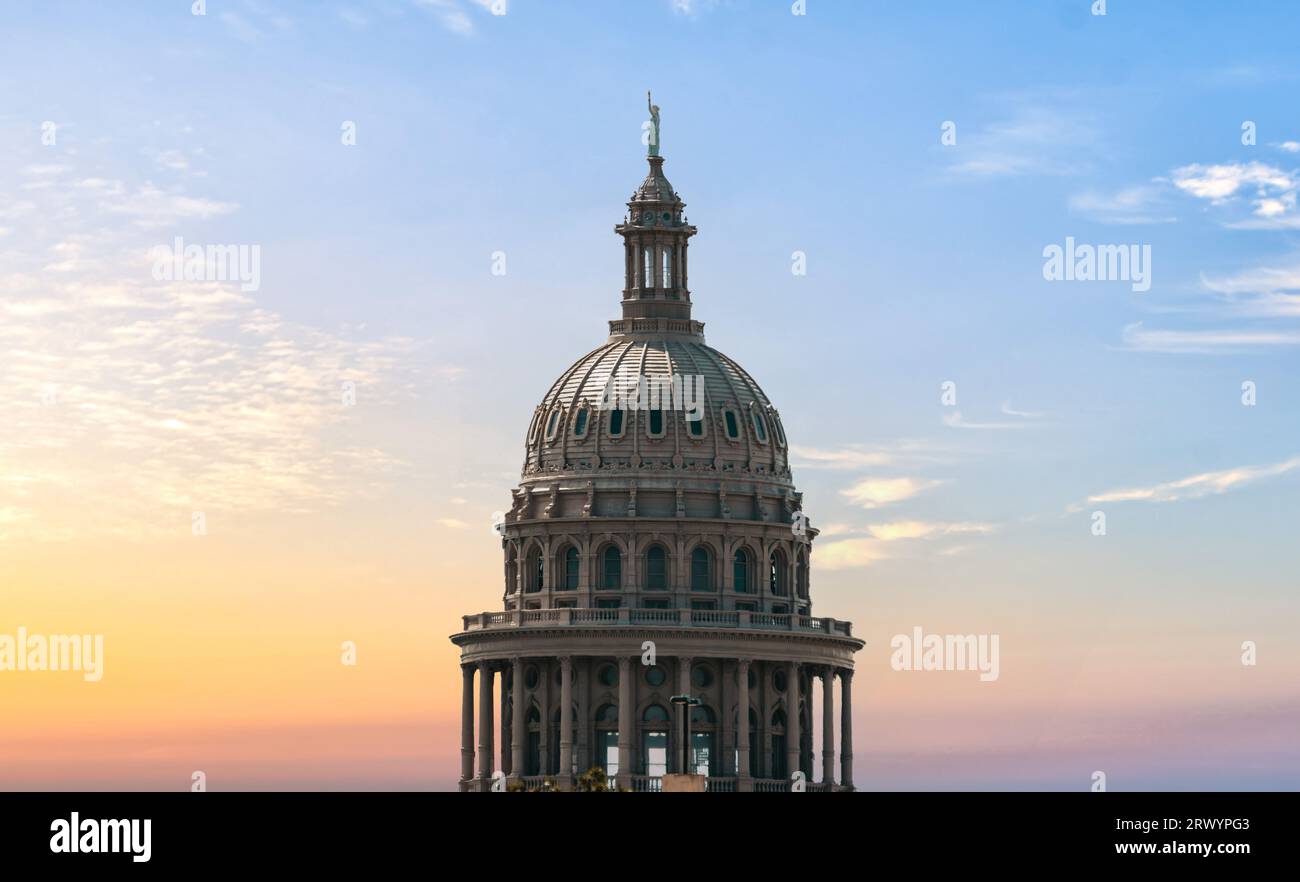 Downtown Austin texas Stockfoto