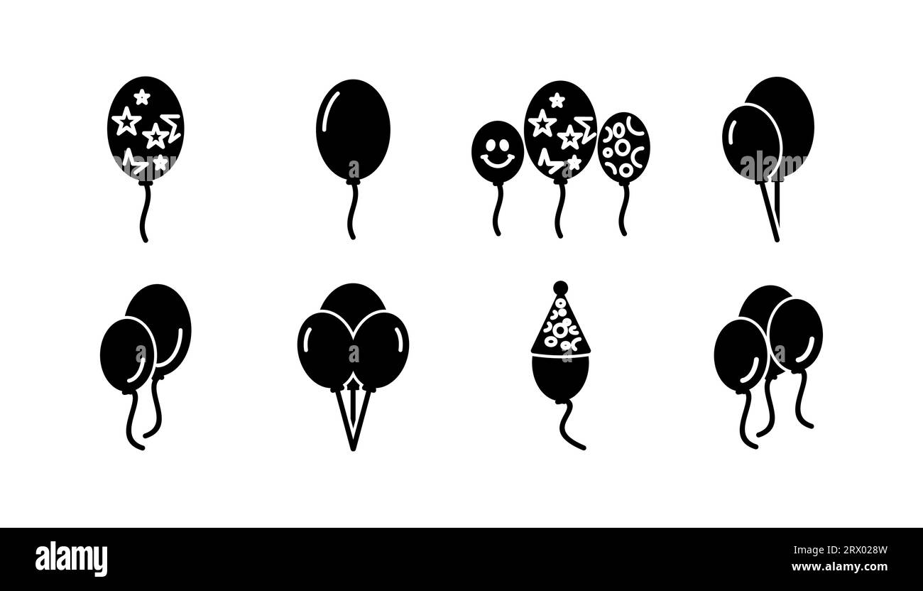 Vektor des Referenzkreissymbols. Luftballon-Symbol isoliert Stock Vektor Vektor des Referenzkreissymbols. Luftballon-Symbol isoliert Stock Vektor