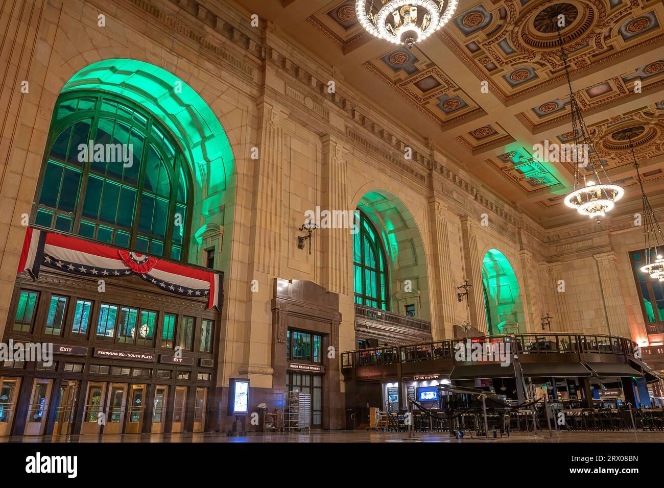 Union Station, Kansas City, Missouri Stockfoto