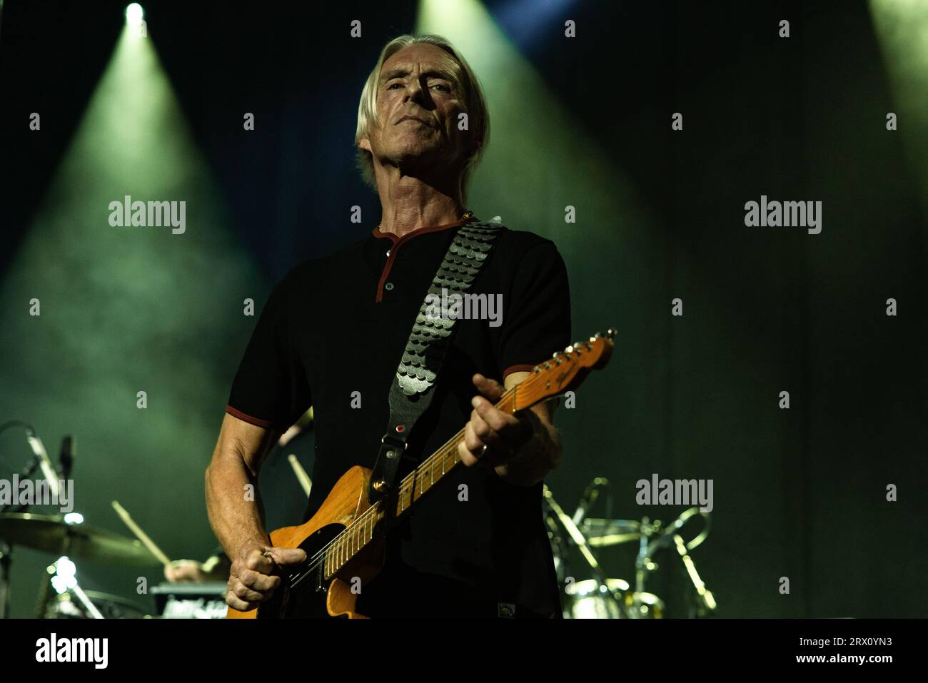 Mailand, Italien, 20. September 2023. Der englische Sänger und Gitarrist Paul Weller tritt live im Alcatraz in Mailand auf. Credits: Maria Laura Arturi/Alamy Live News Stockfoto