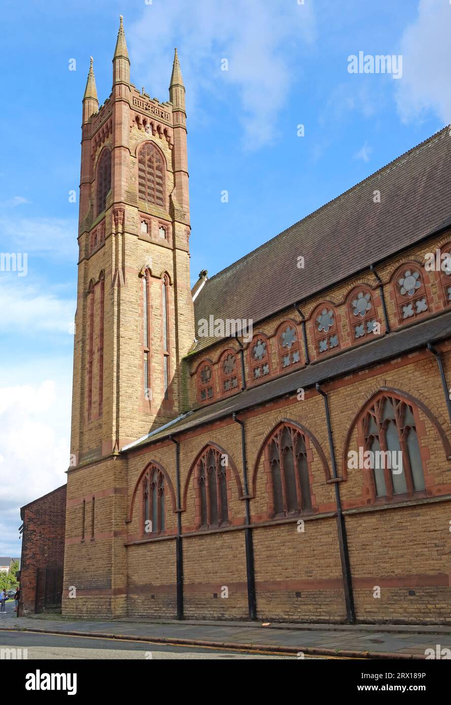 St Mary's Shrine, Smith St, Warrington, Cheshire, England, UK, WA1 2NS Stockfoto