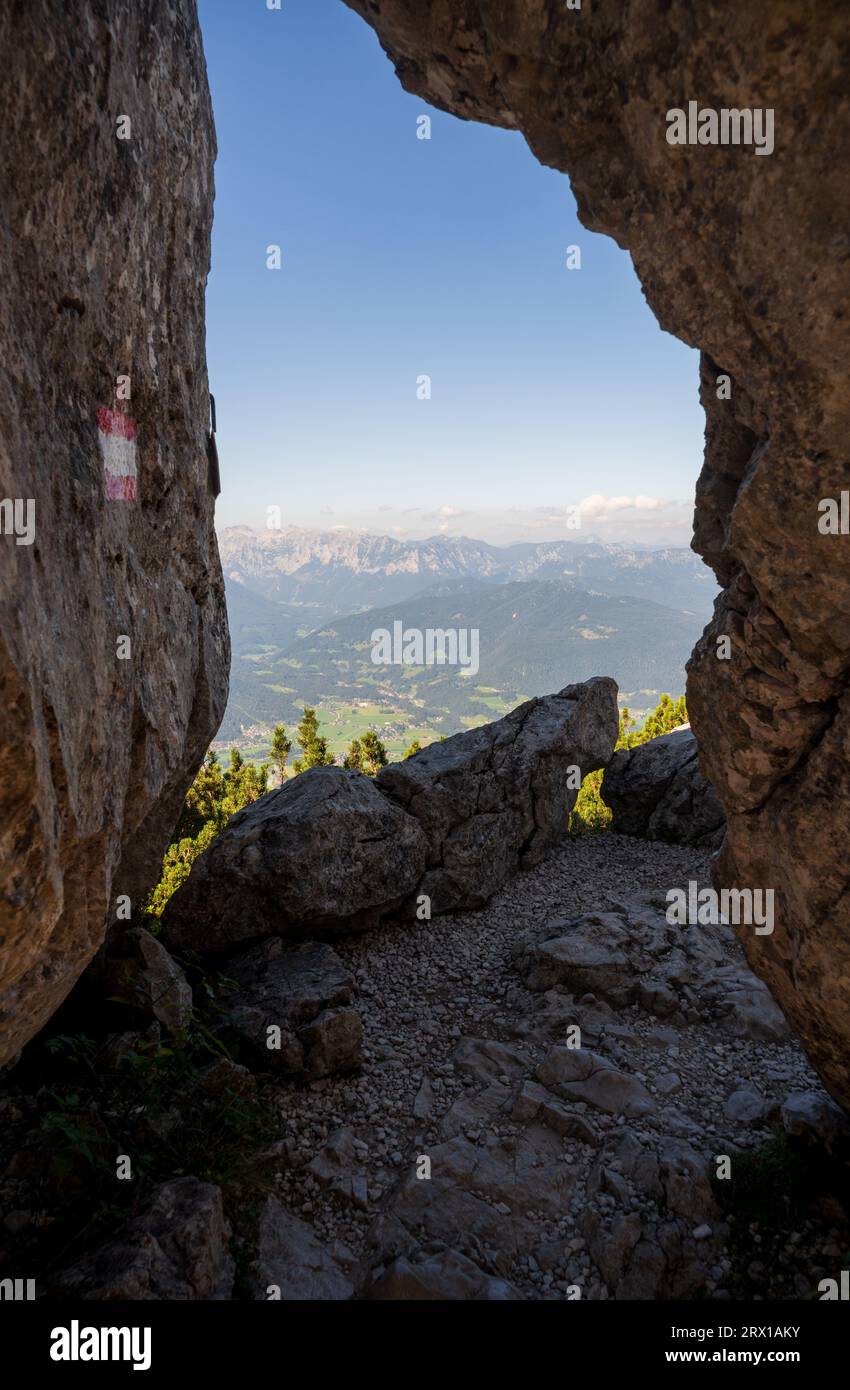 Das Adlernest, auch Kehlsteinhaus genannt, in Bayern Stockfoto