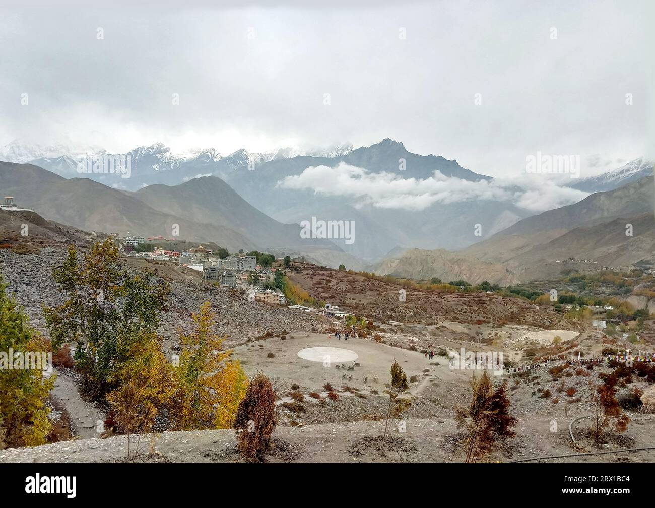 Beliebtes Ziel Der Hindu-Pilgerreise, Nepal Stockfoto