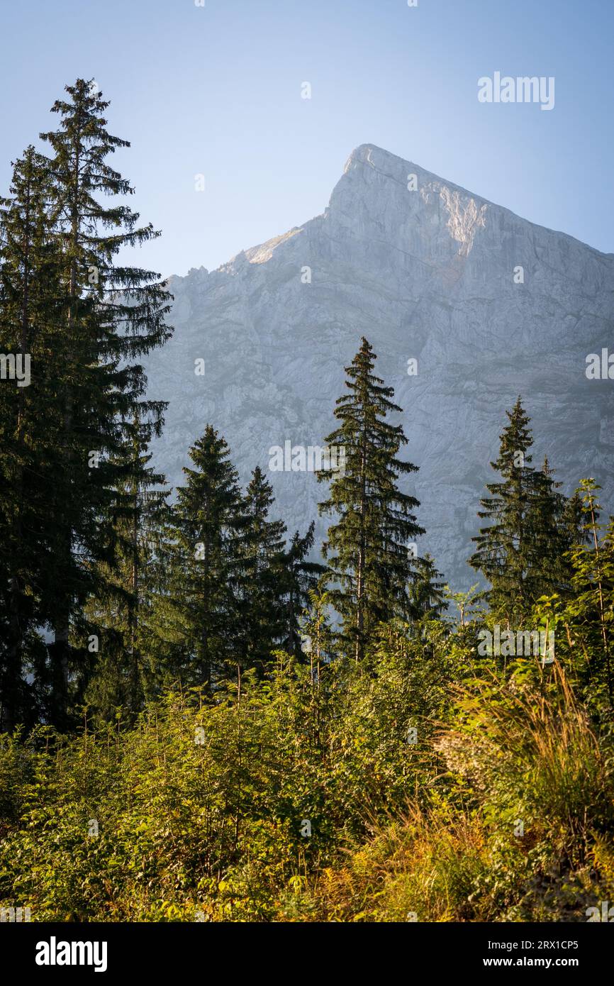 Das Adlernest, auch Kehlsteinhaus genannt, in Bayern Stockfoto