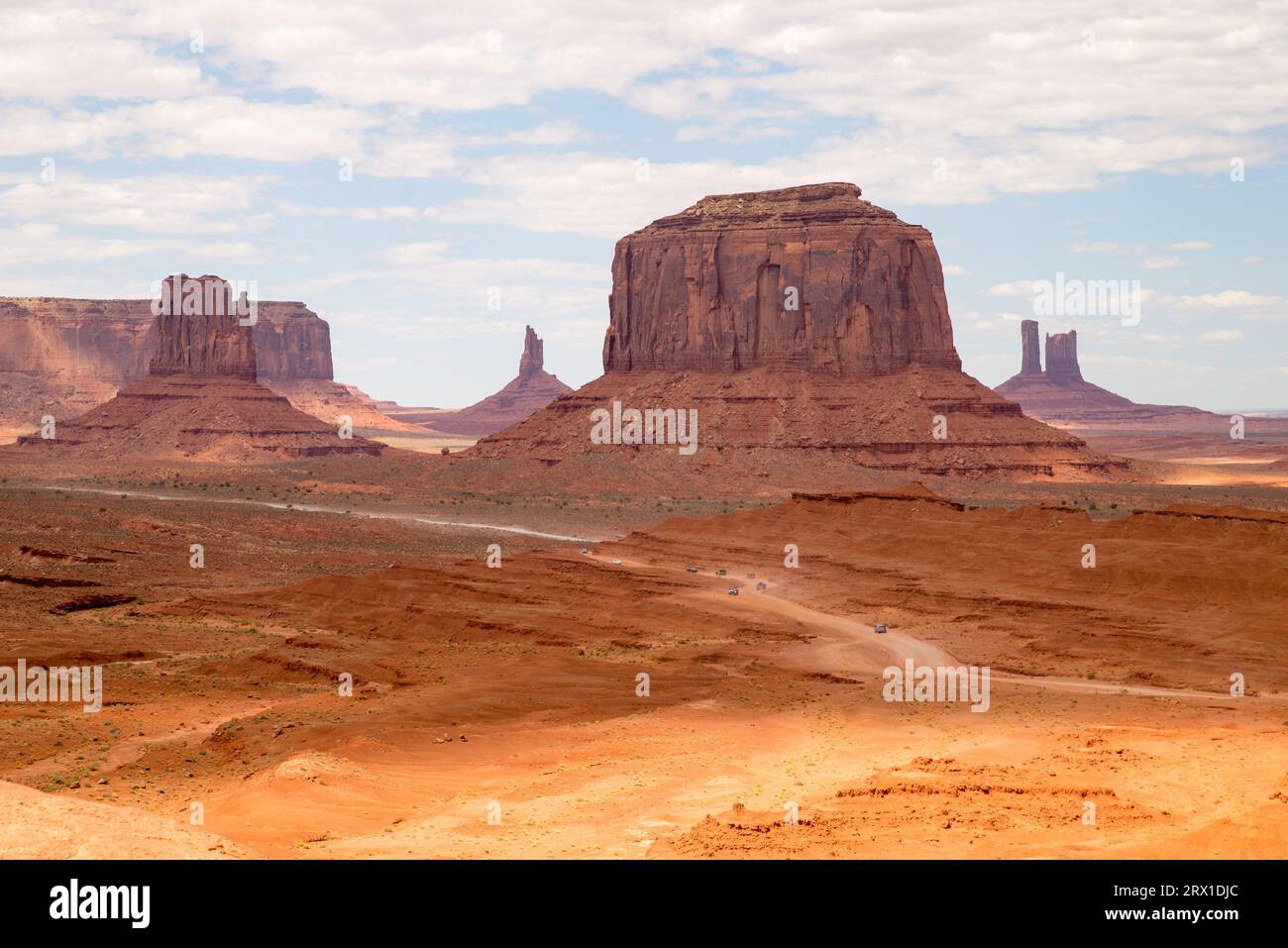 USA Arizona Monument Valley Stockfoto