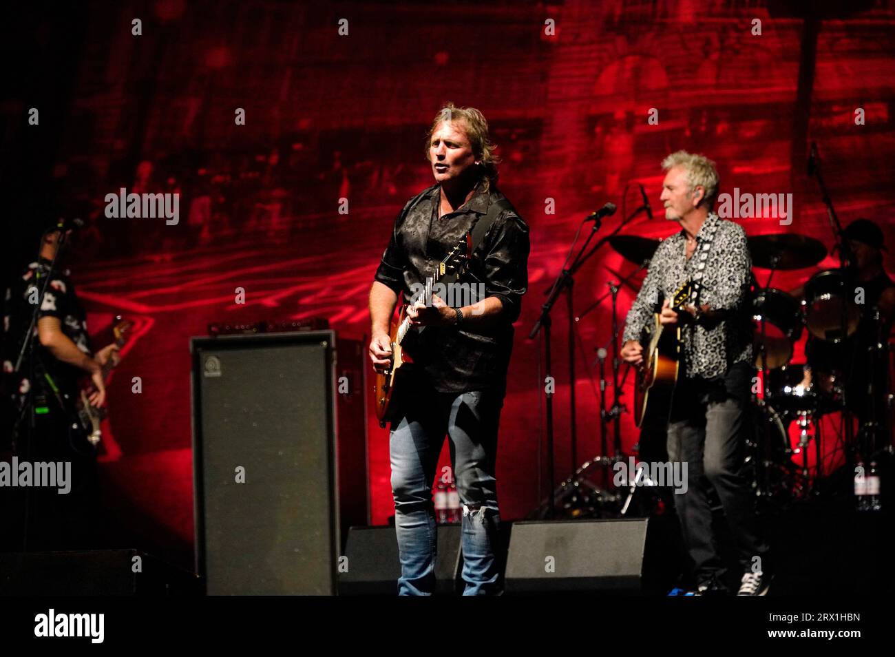 Smokie live bei einem Konzert ihrer „The Legacy Tour“ im Admiralspalast. Berlin, 21.09.2023 Stockfoto