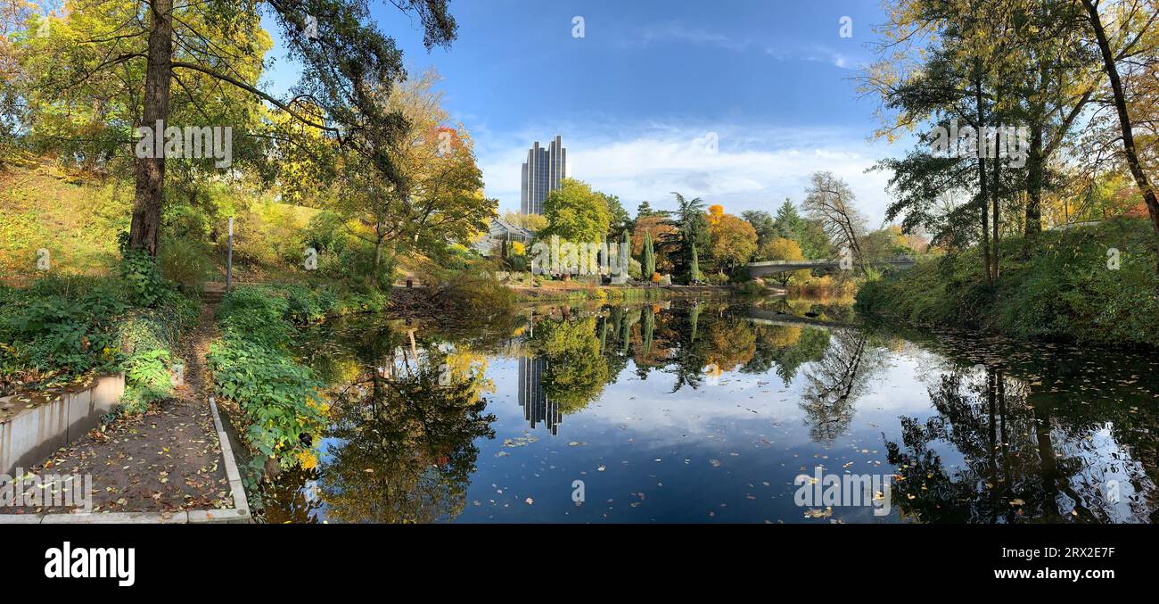 Hamburger Stadtpark in der Freien und Hansestadt Hamburg, Nordwestdeutschland, Europa Stockfoto