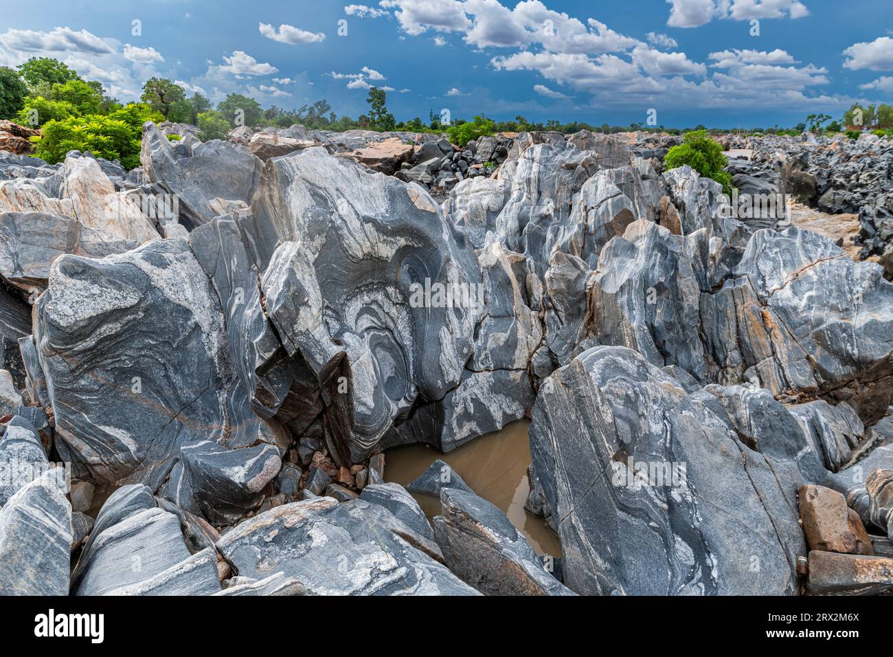 Kola Gorge, Guider, Nordkamerun, Afrika Stockfoto