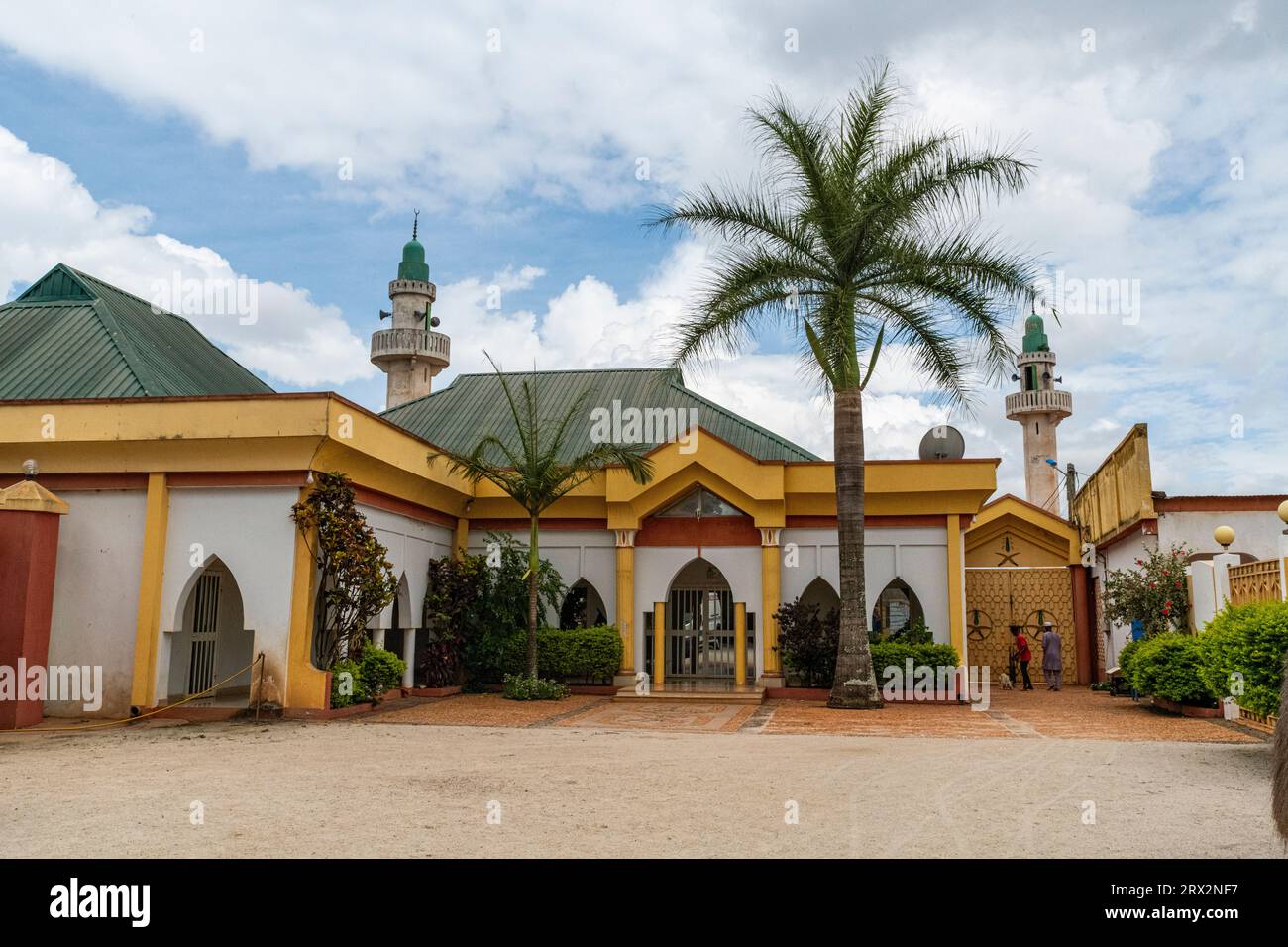 Lamido Palace, Ngaoundere, Region Adamawa, Nordkamerun, Afrika Stockfoto