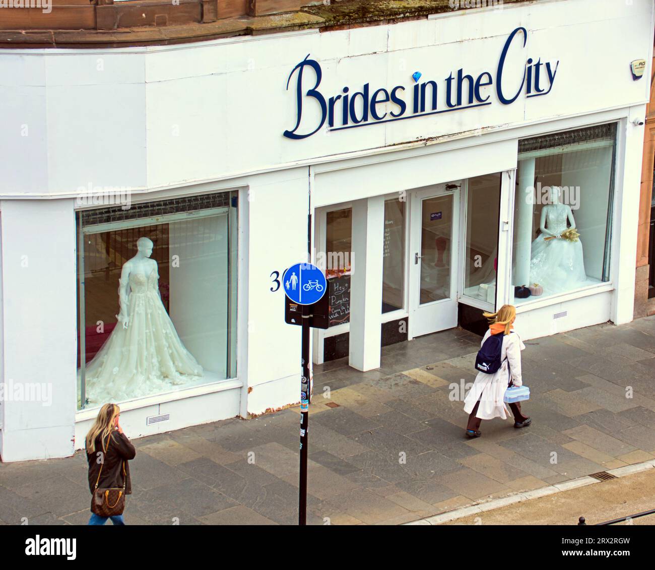 Glasgow, Schottland, Großbritannien. September 2023. Wetter in Großbritannien: An einem trockenen Tag haben Einheimische und Touristen das Ende des Sommers im Westen genossen Credit Gerard Ferry/Alamy Live News Stockfoto