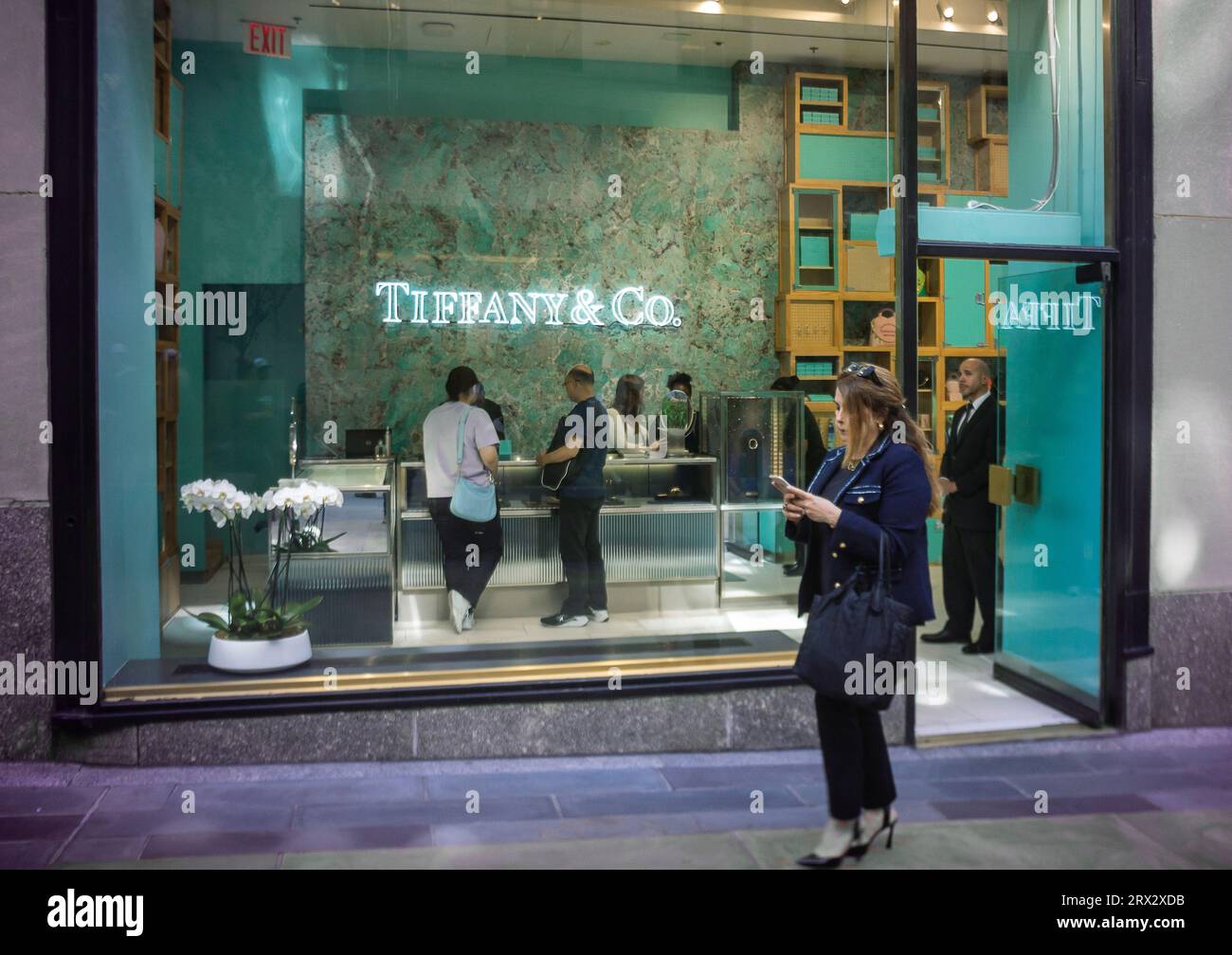 Tiffany And Co. - Rockefeller Center Photos
