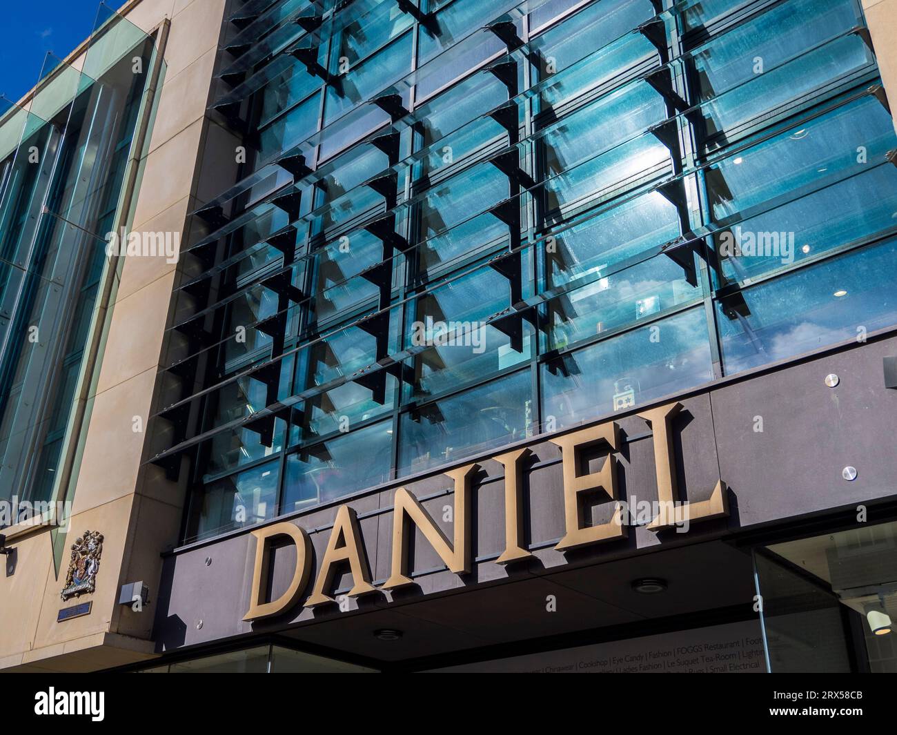 Daniel Department Store, Windsor, England, Berkshire, Großbritannien, GB. Stockfoto
