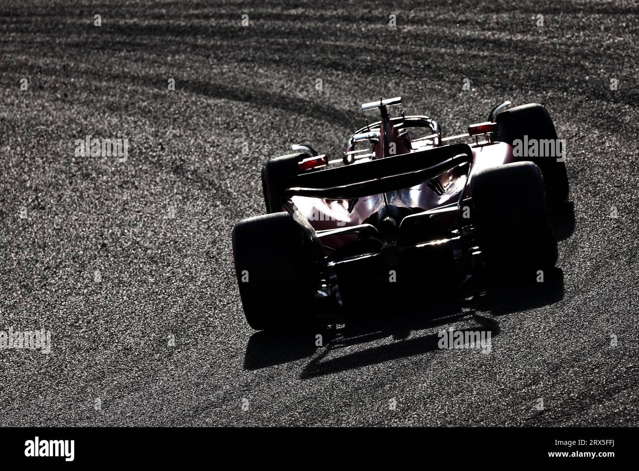 Suzuka, Japan. September 2023. Charles Leclerc (MON) Ferrari SF-23. Formel-1-Weltmeisterschaft, Rd 17, Grand Prix von Japan, Samstag, 23. September 2023. Suzuka, Japan. Quelle: James Moy/Alamy Live News Stockfoto