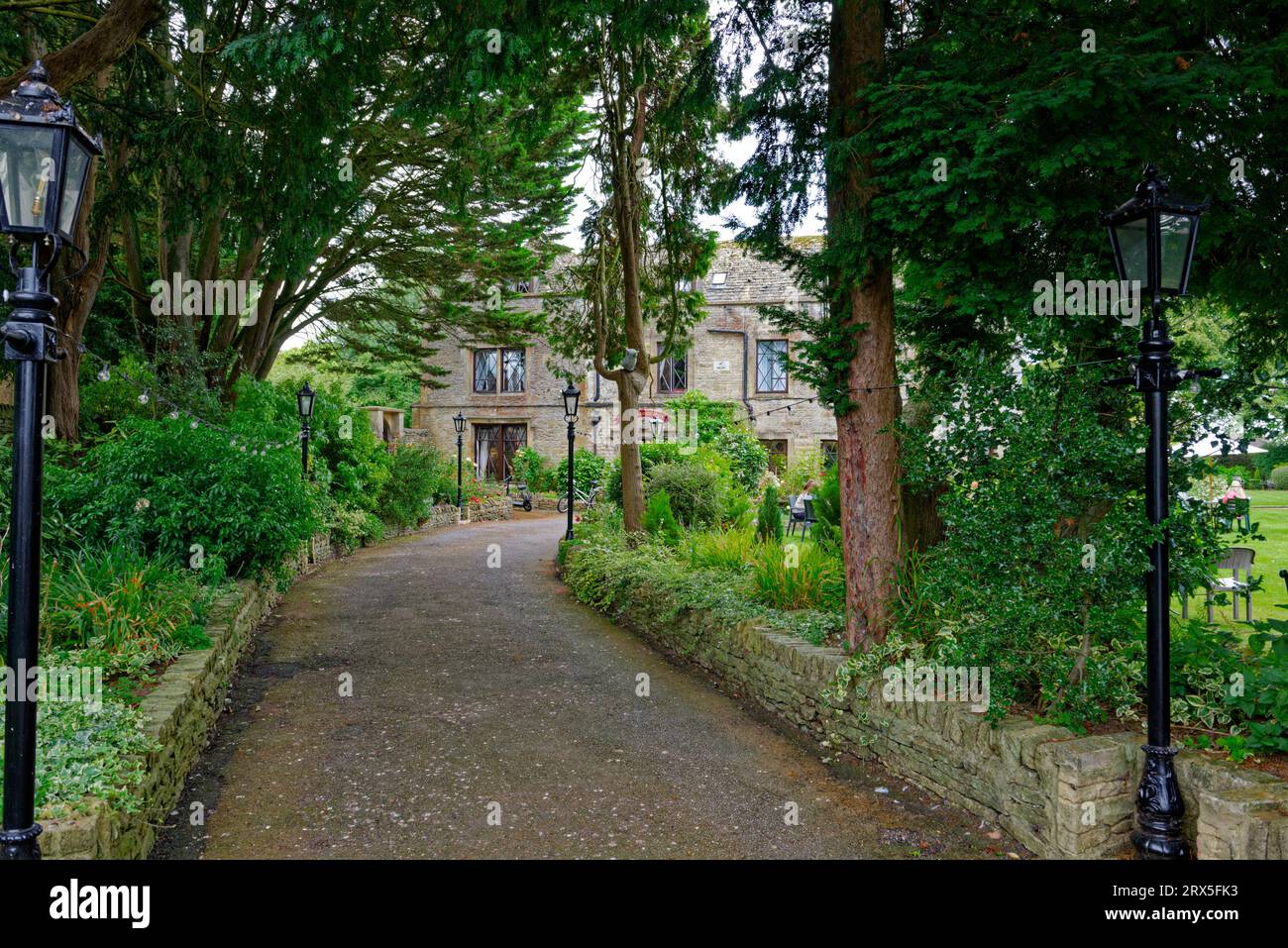 Stow Lodge Hotel Stockfoto