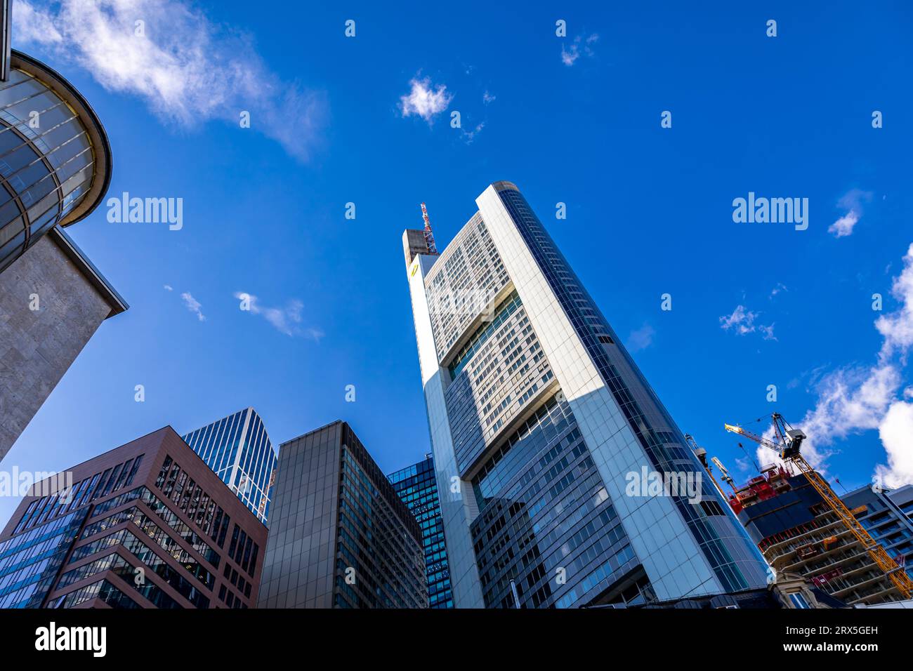 Stadtbummel durch die Mainmetropole Frankfurt am Main - Hessen - Deutschland Stockfoto