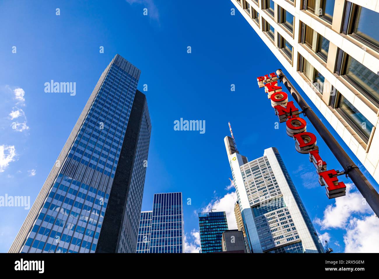 Stadtbummel durch die Mainmetropole Frankfurt am Main - Hessen - Deutschland Stockfoto
